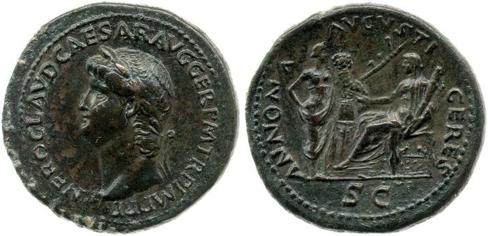 реверс RIC I (second edition) Nero 138