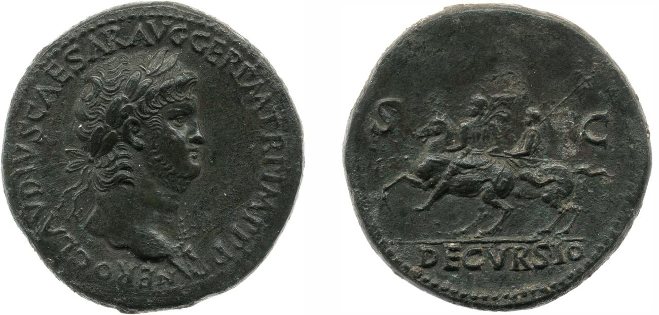 аверс RIC I (second edition) Nero 165