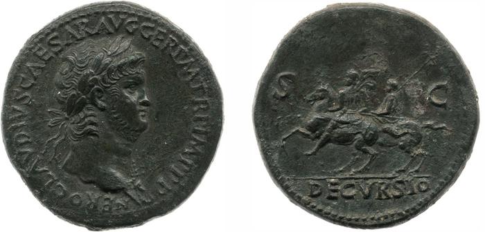 реверс RIC I (second edition) Nero 165