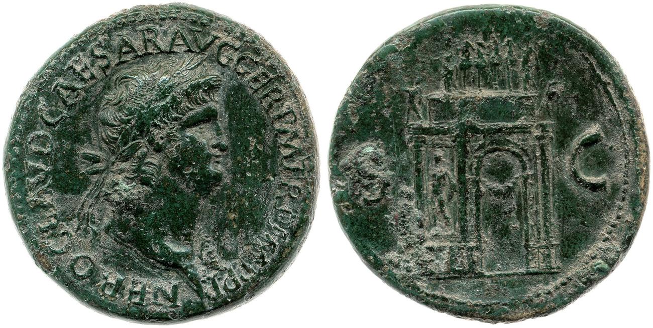 аверс RIC I (second edition) Nero 143