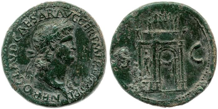 реверс RIC I (second edition) Nero 143