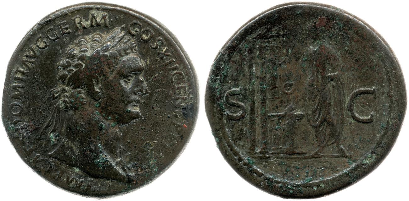 аверс RIC II, Part 1 (second edition) Domitian 467