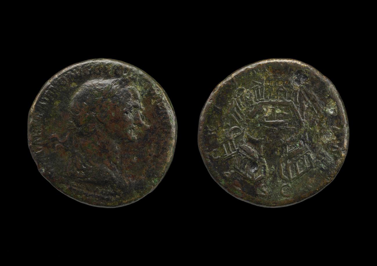 аверс RIC II Trajan 471