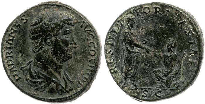 реверс RIC II, Part 3 (second edition) Hadrian 1828