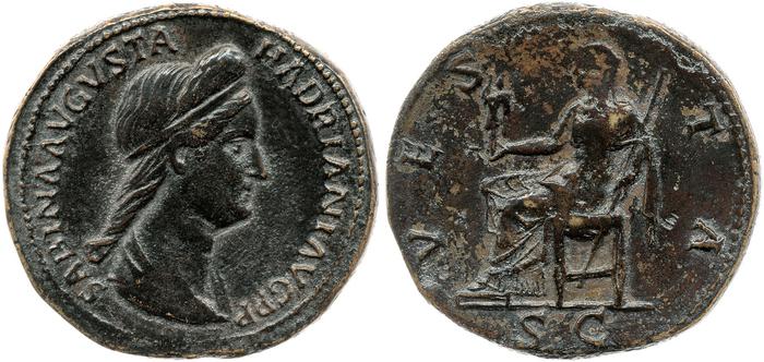 reverse RIC II, Part 3 (second edition) Hadrian 2558