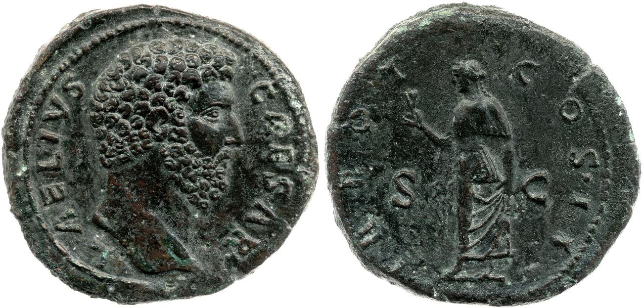аверс RIC II, Part 3 (second edition) Hadrian 2695