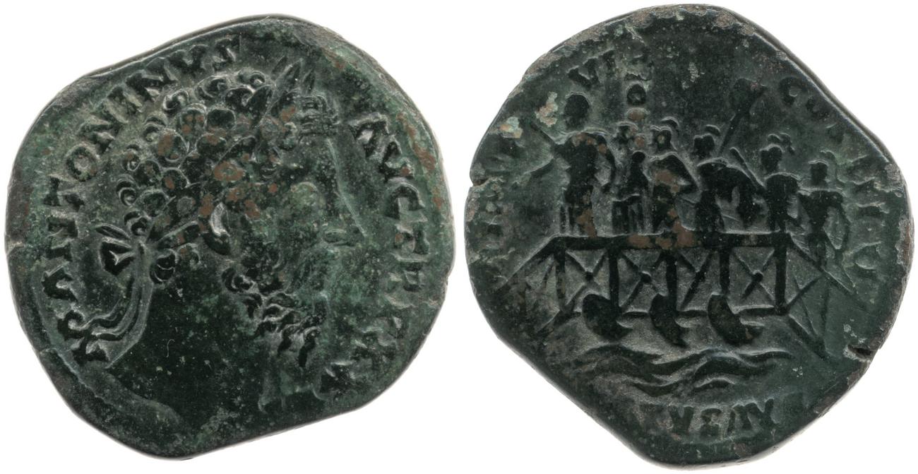 аверс RIC III Marcus Aurelius 1047