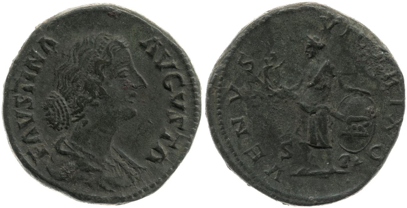 аверс RIC III Marcus Aurelius 1688