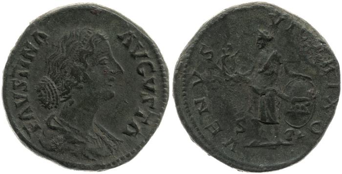 реверс RIC III Marcus Aurelius 1688