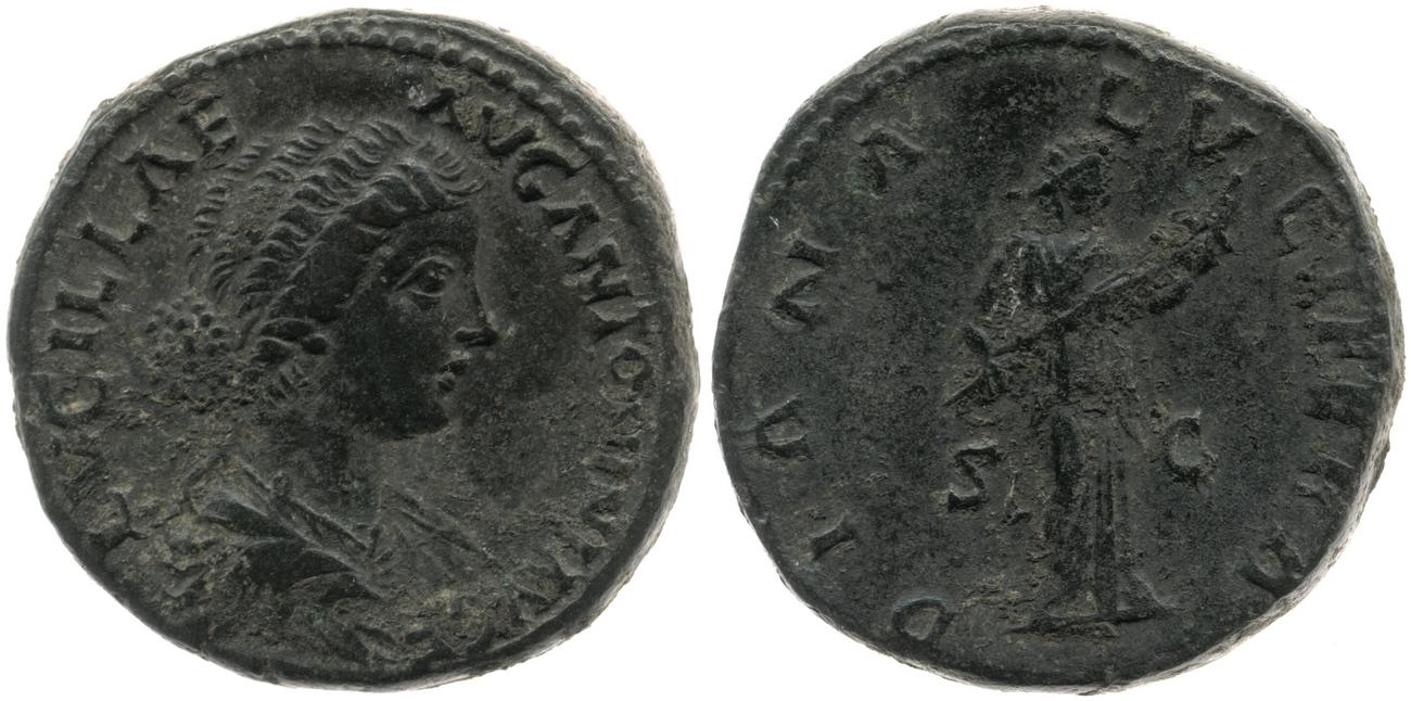 аверс RIC III Marcus Aurelius 1735