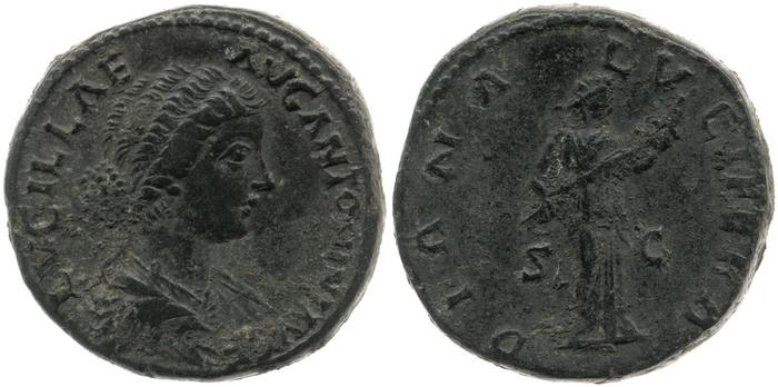 реверс RIC III Marcus Aurelius 1735