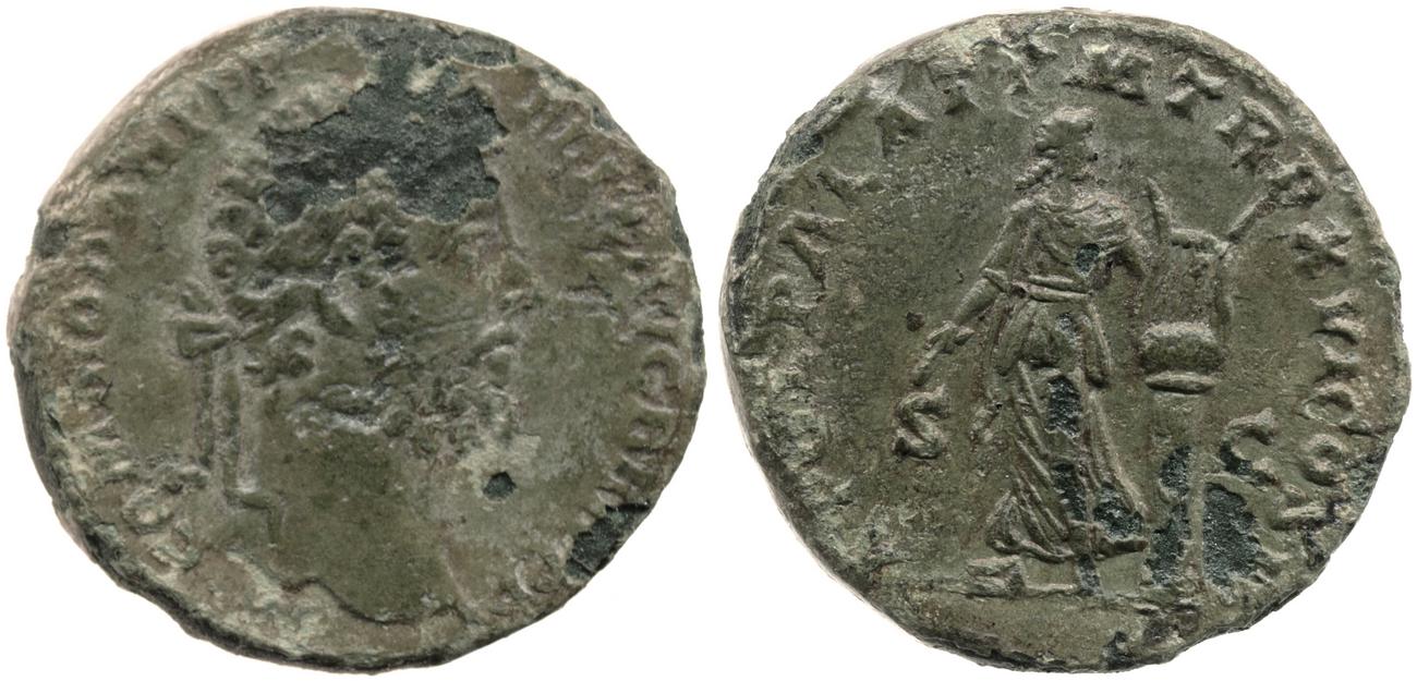 аверс RIC III Commodus 578