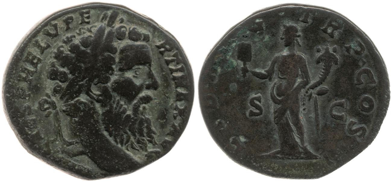 RIC IV Pertinax 18, аверс, bm