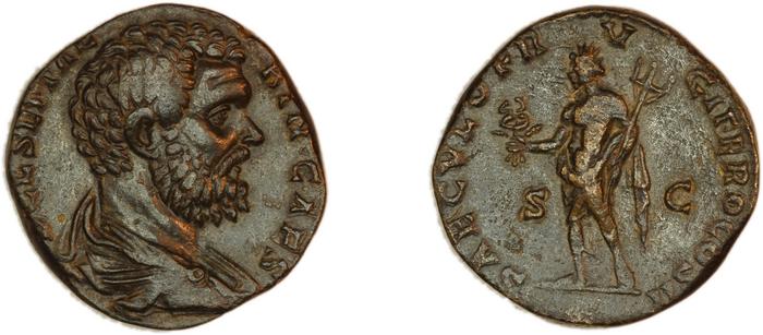 RIC IV Clodius Albinus 56C, реверс, Британский музей