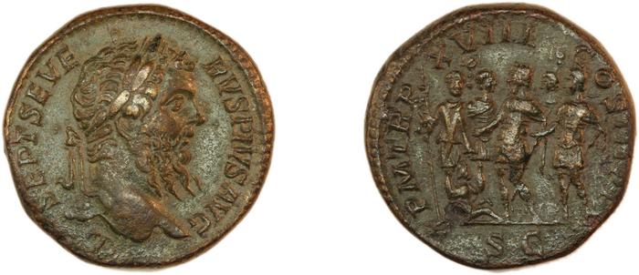 reverse RIC IV Septimius Severus 799A