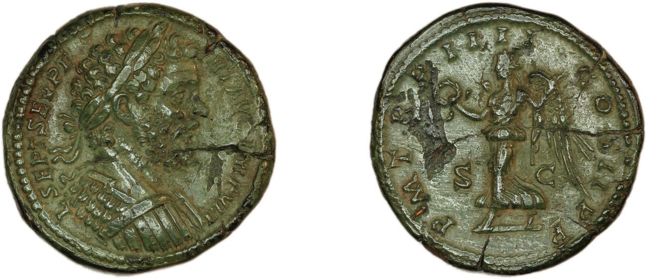 obverse RIC IV Septimius Severus 725