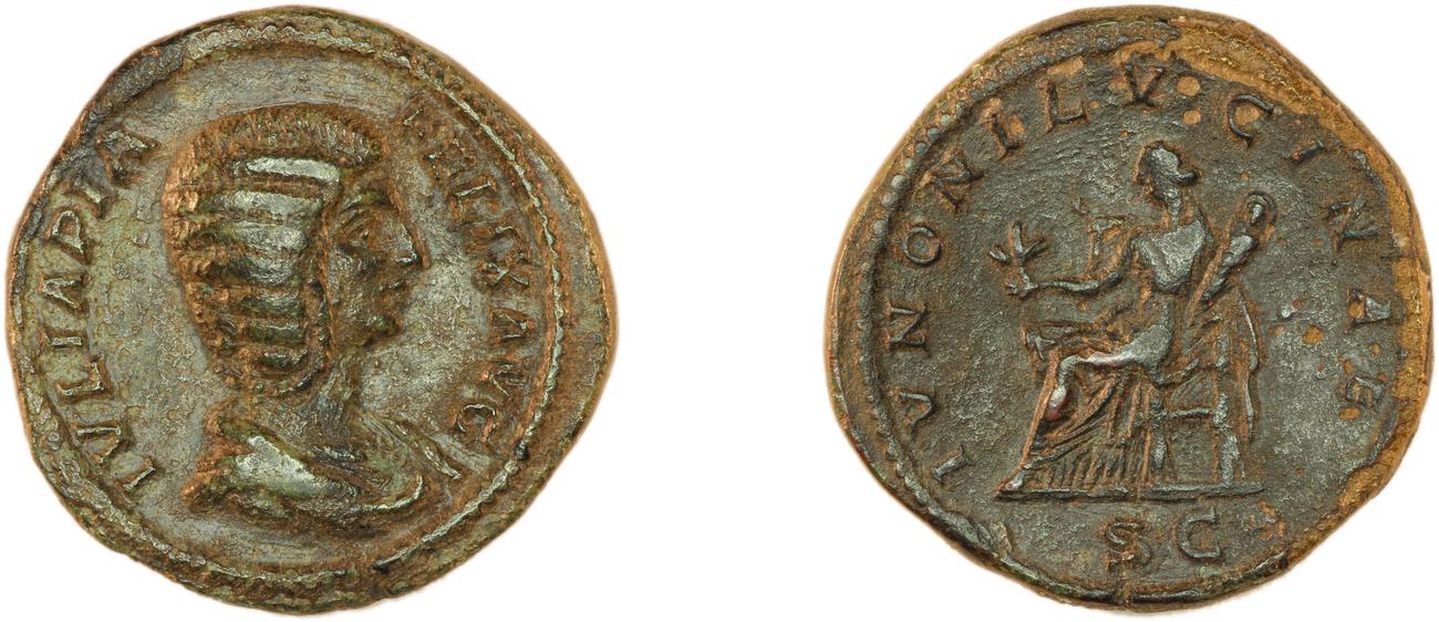 obverse RIC IV Caracalla 586