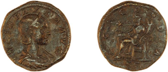 RIC IV Elagabalus 381, реверс, bm