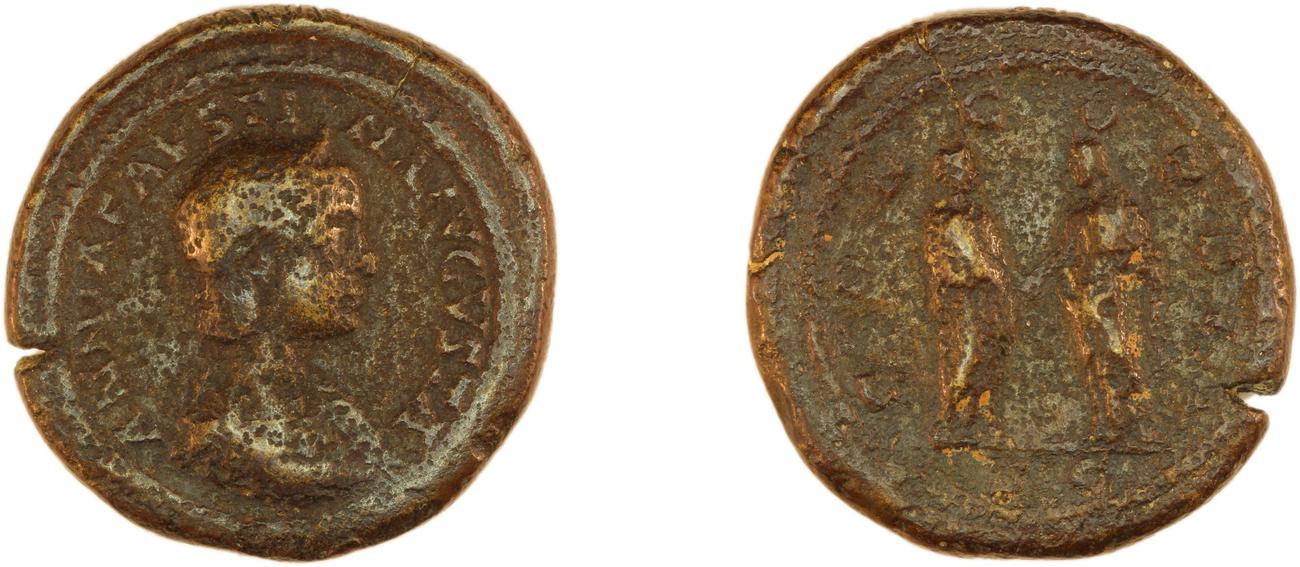 аверс RIC IV Elagabalus 399