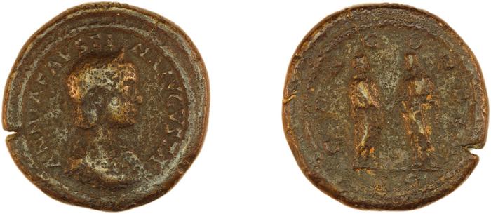 реверс RIC IV Elagabalus 399