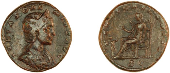 RIC IV Elagabalus 406, реверс, bm