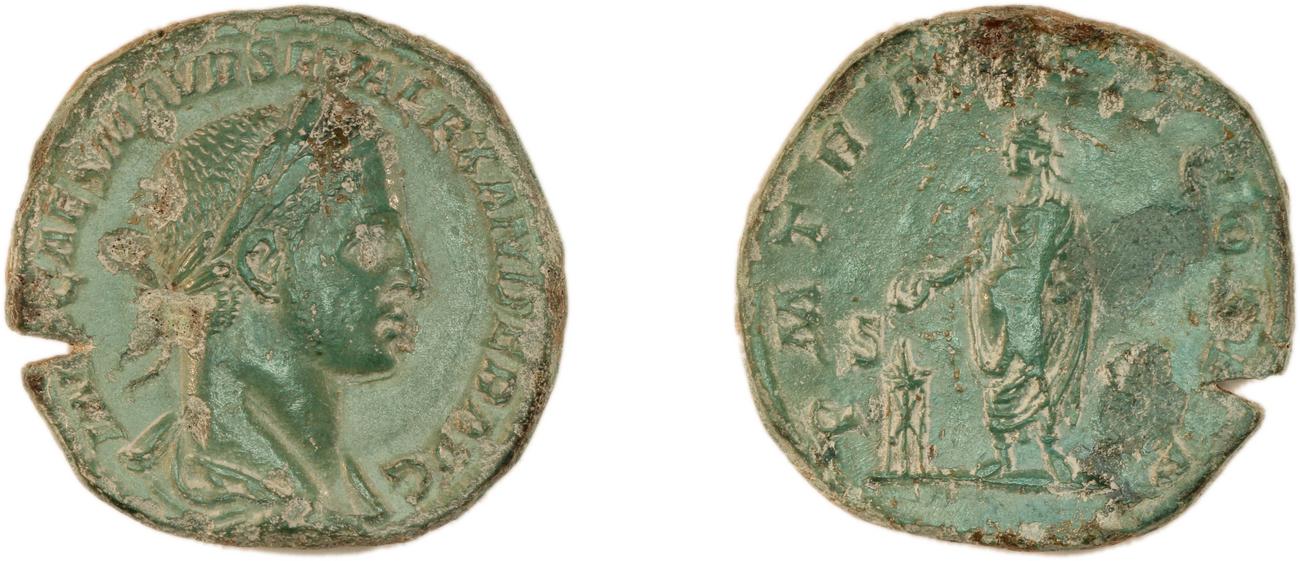 obverse RIC IV Severus Alexander 437