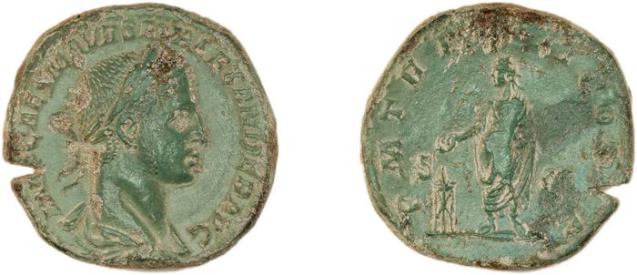 reverse RIC IV Severus Alexander 437