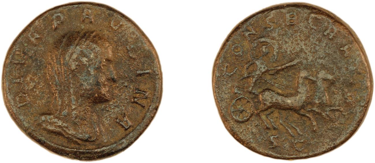 obverse RIC IV Caecilia Paulina 4