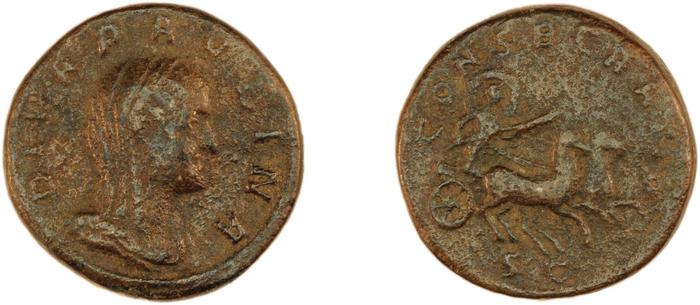 reverse RIC IV Caecilia Paulina 4