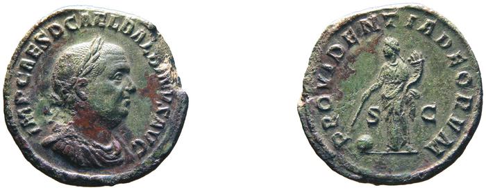 реверс RIC IV Balbinus 19