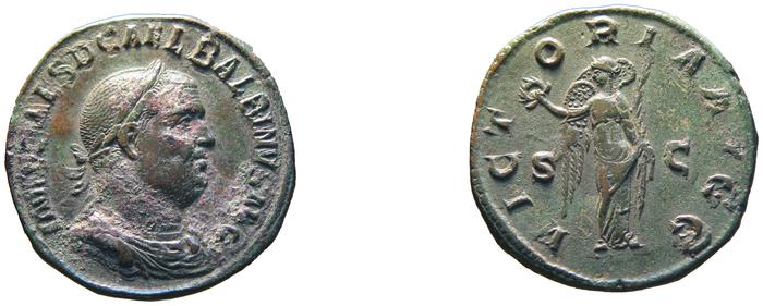 реверс RIC IV Balbinus 25