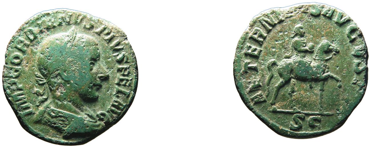 obverse RIC IV Gordian III 314
