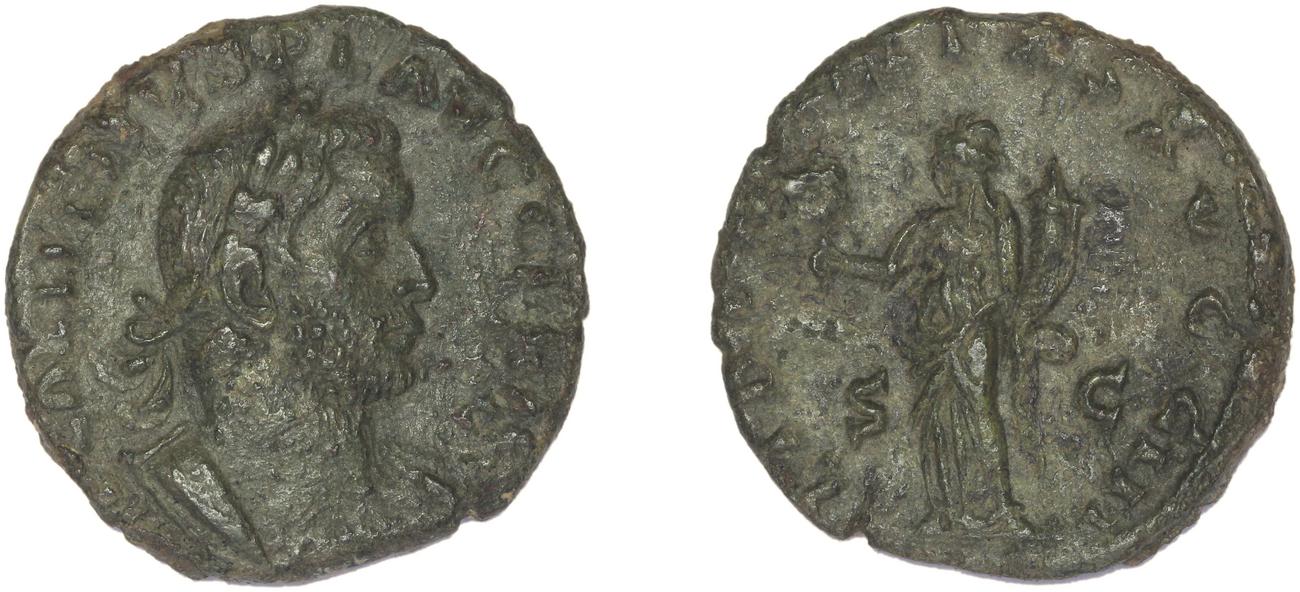 obverse RIC V Gallienus (joint reign) 224
