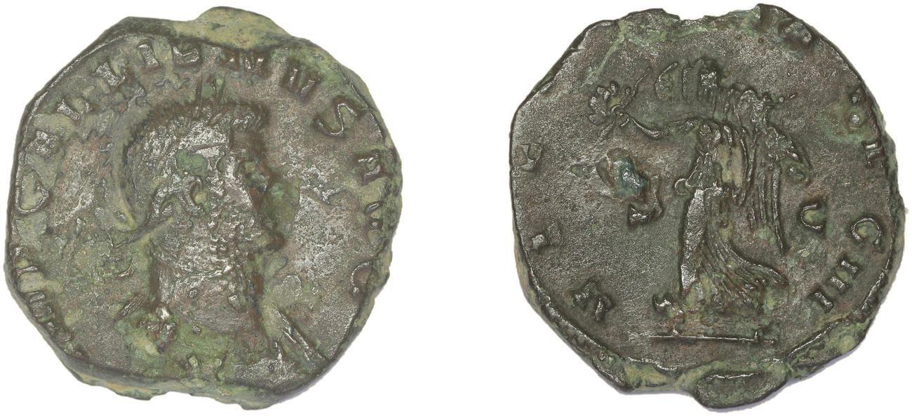 obverse RIC V Gallienus 398