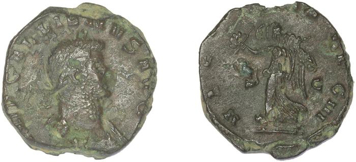reverse RIC V Gallienus 398