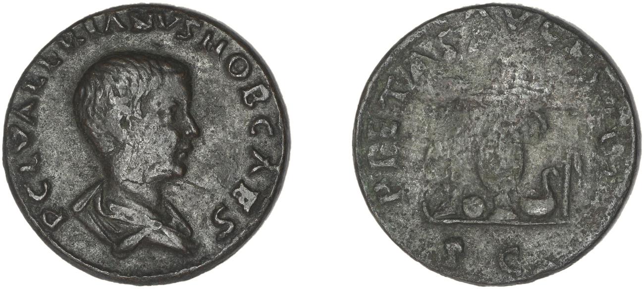 obverse RIC V Valerian II 33