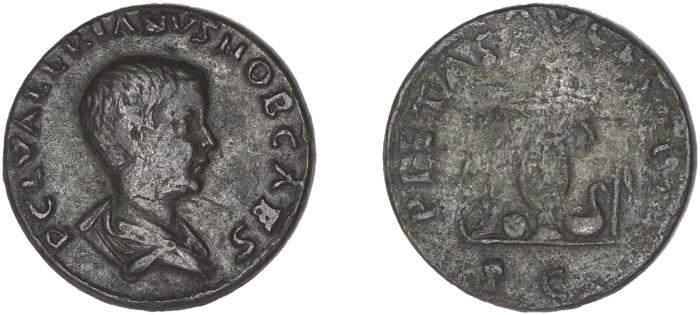 reverse RIC V Valerian II 33