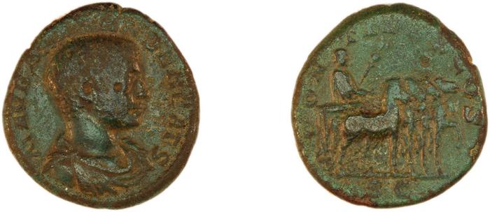 RIC IV Elagabalus 385, реверс, bm