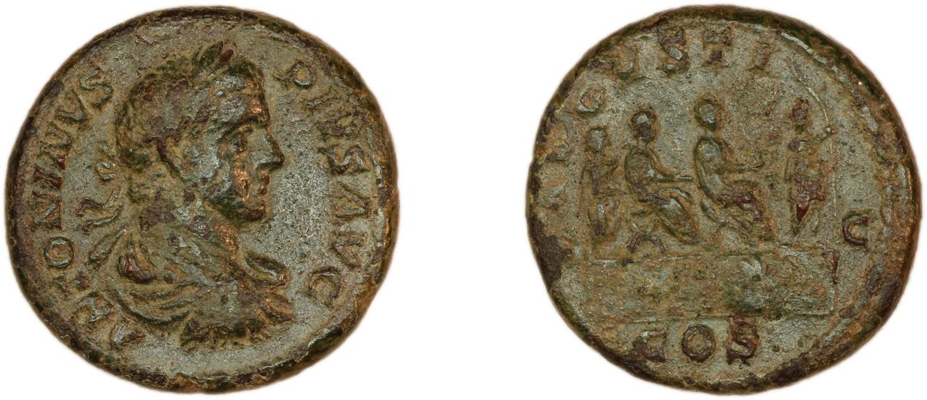 obverse RIC IV Caracalla 422A