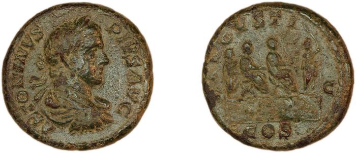 reverse RIC IV Caracalla 422A