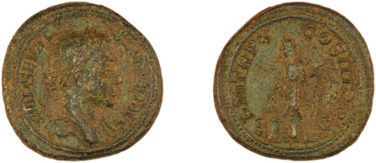obverse RIC IV Severus Alexander 519