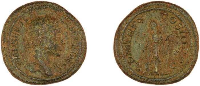 reverse RIC IV Severus Alexander 519