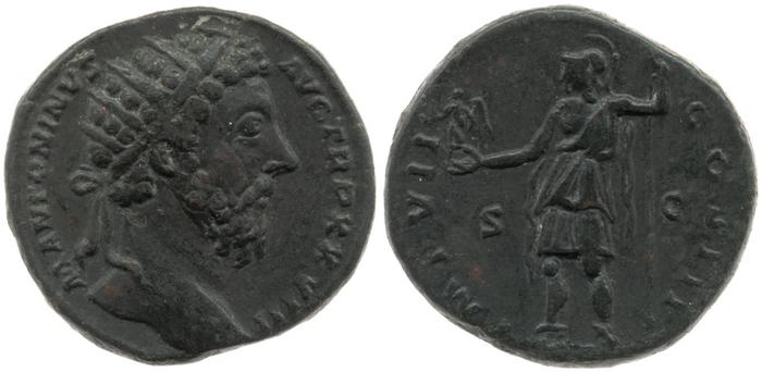 реверс RIC III Marcus Aurelius 1117