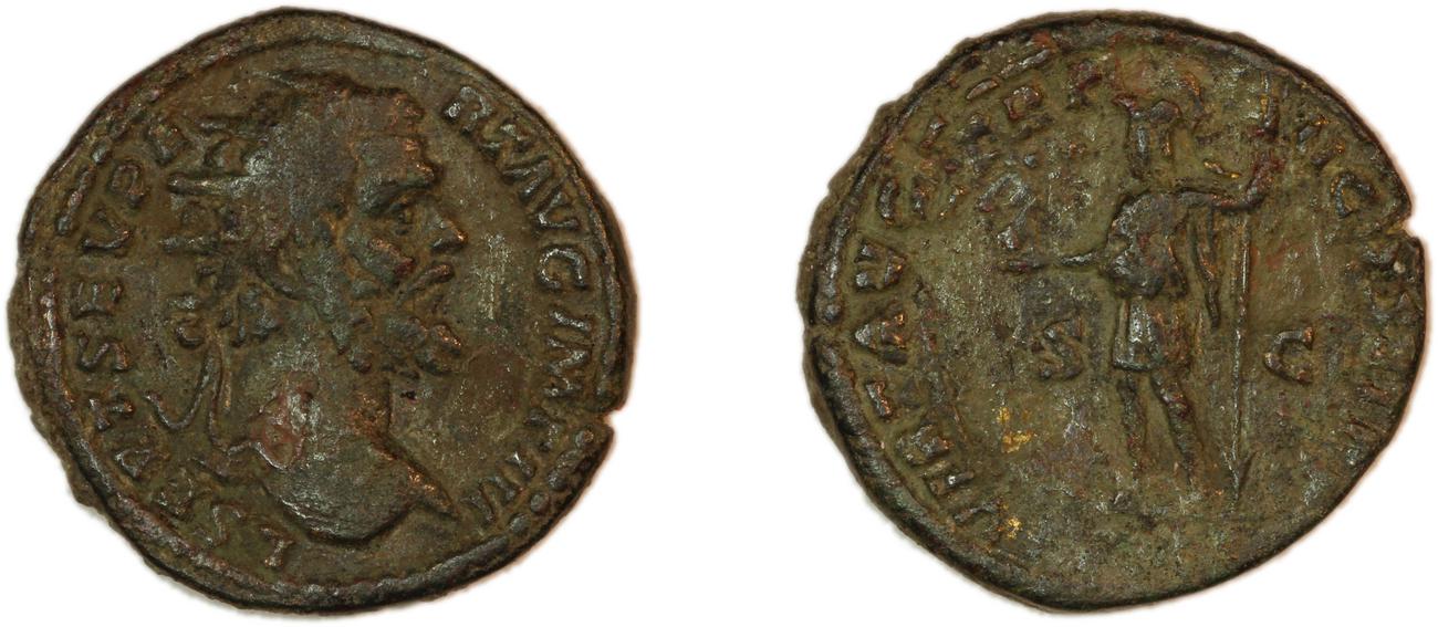 obverse RIC IV Septimius Severus 674