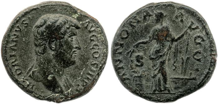 RIC II, Part 3 (second edition) Hadrian 2144, реверс, bm