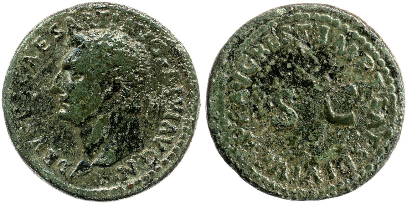 аверс RIC II, Part 1 (second edition) Titus 437