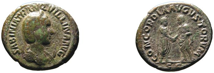 reverse RIC IV Gordian III 341C