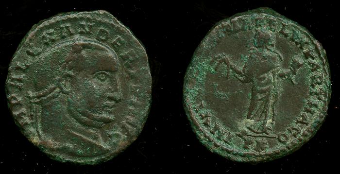 реверс RIC VI Carthage 68