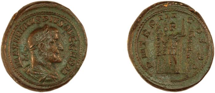 реверс RIC IV Maximinus Thrax 39