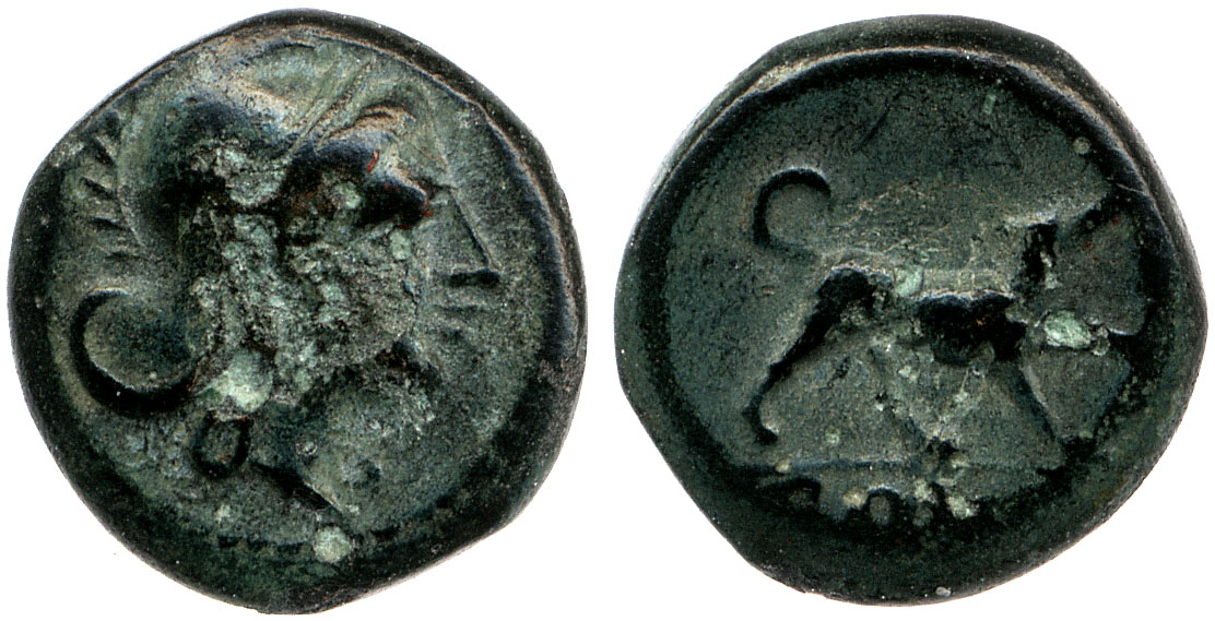 obverse RRC 26/4